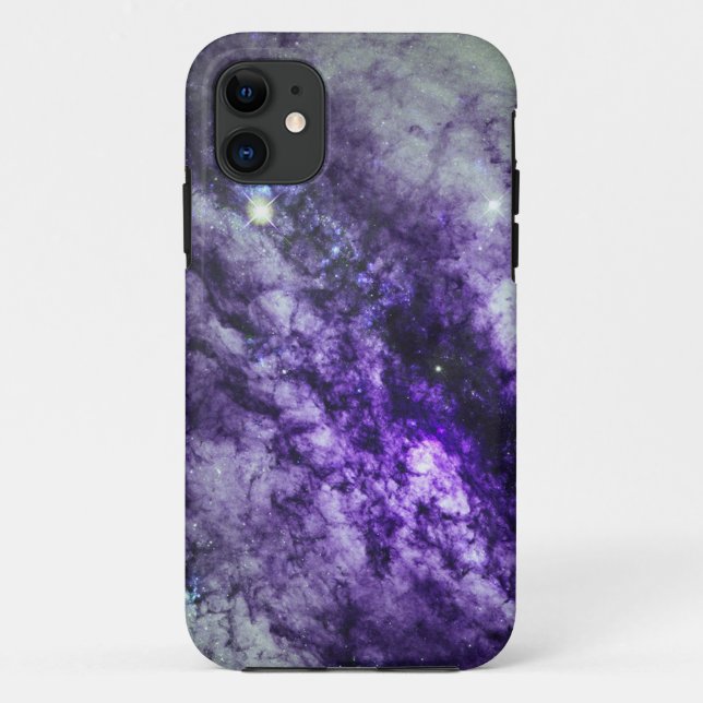 Nebula in Purple iPhone 5 case (Back)