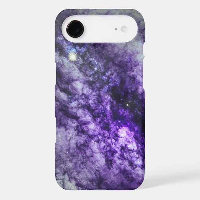 Nebula in Purple iPhone 6 case (Back)