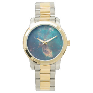 Nebula In Turquoise Blue Watches