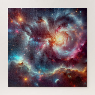 Nebula Jigsaw Puzzle