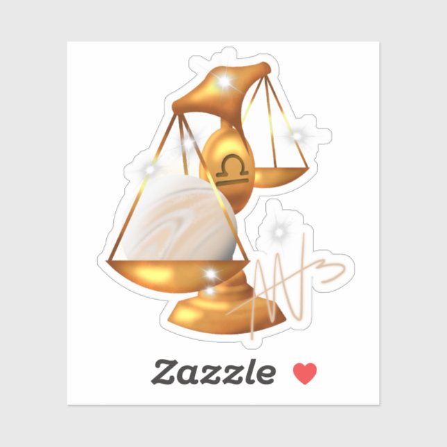 Nebula Libra Venus Zodiac (Sheet)