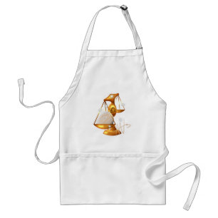 Nebula Libra Venus Zodiac Standard Apron