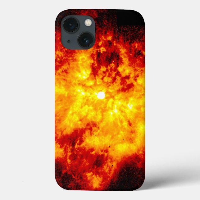 Nebula M1-67 around Star WR124 Case-Mate iPhone Case (Back)