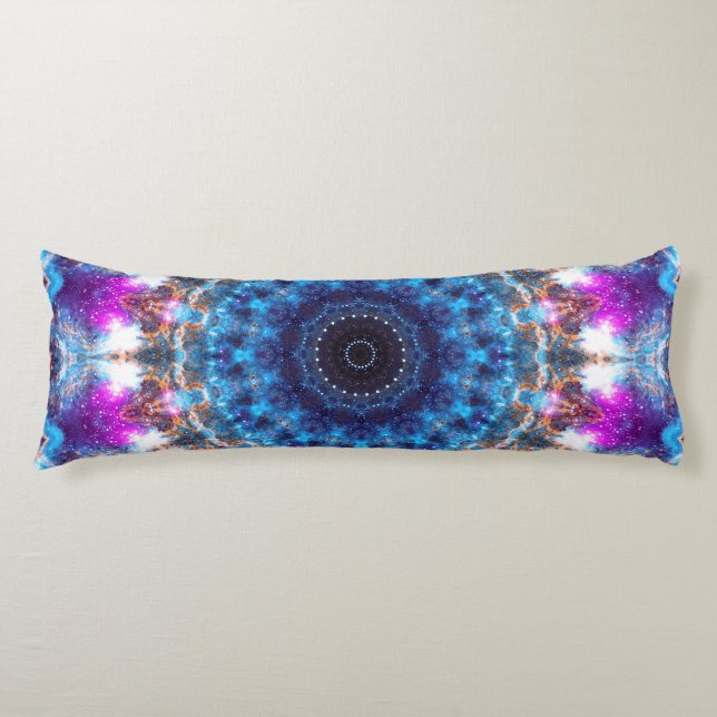 Nebula Mandala Body Cushion (Front)