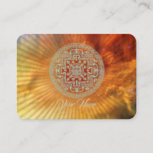 Nebula Mandala - Business Card