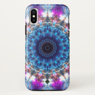 Nebula Mandala iPhone X Case