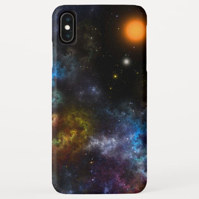Nebula Menagerie Case-Mate iPhone Case (Back)