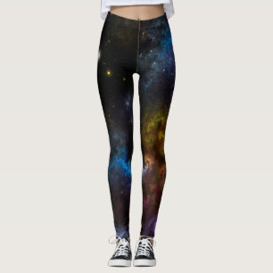Nebula Menagerie Leggings