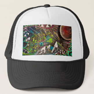 "Nebula" -MikeHooper Custom Trucker Hat-$22.45 Hat