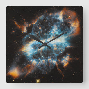 Nebula NGC 5189 Space Astronomy Square Wall Clock