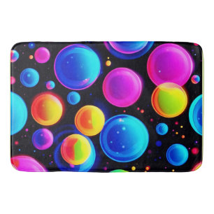 Nebula of Bubbles Bath Mat