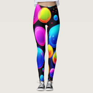 Nebula of Bubbles Leggings