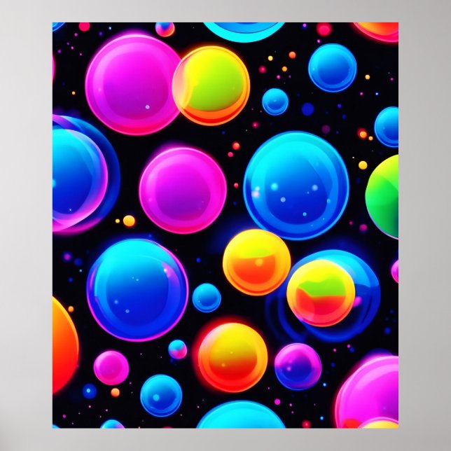 Nebula of Bubbles Poster (Front)