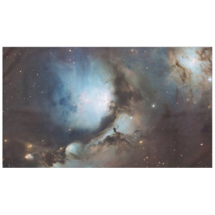 Nebula Orion Astronomy blue brown beige sky stars Tablecloth