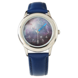 Nebula Orion Astronomy blue brown beige sky stars Watch
