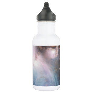 Nebula Orion Astronomy blue Pink violet sky stars 532 Ml Water Bottle