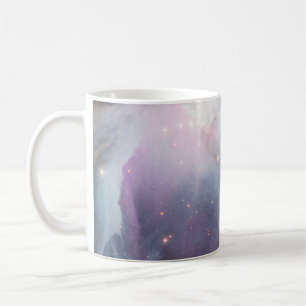 Nebula Orion Astronomy blue Pink violet sky stars Coffee Mug