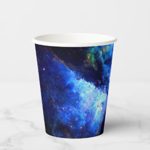 nebula outer space exploration nasa astronomy paper cups