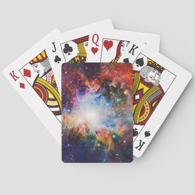 Nebula Playing Cards (Back)