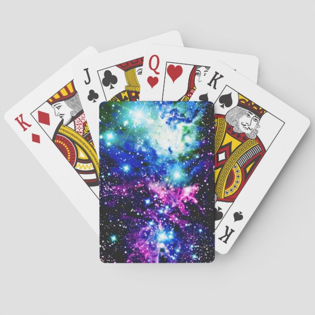 Nebula Playing Cards (Back)