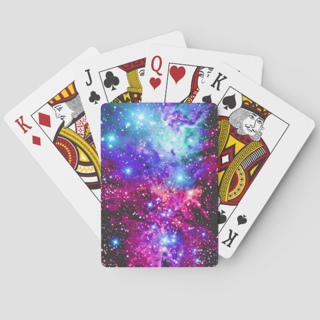 Nebula Playing Cards (Back)