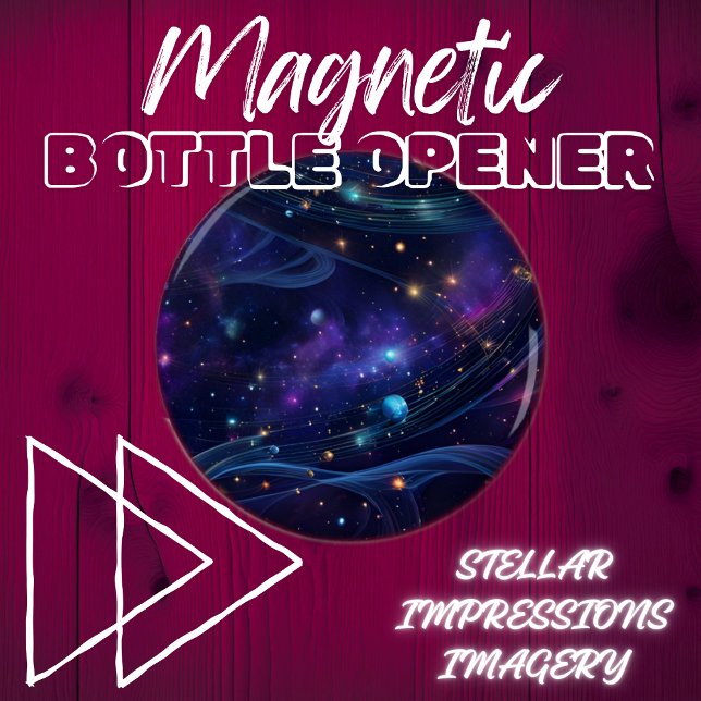 Nebula Rapture Bottle Opener (Creator Uploaded)