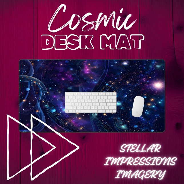 Nebula Rapture Desk Mat (Creator Uploaded)