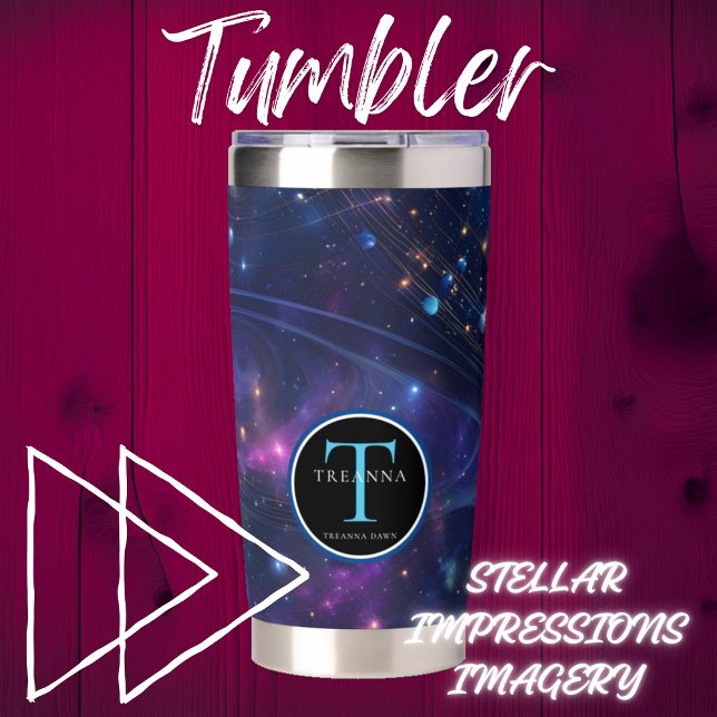 Nebula Rapture Insulated Tumbler (Creator Uploaded)