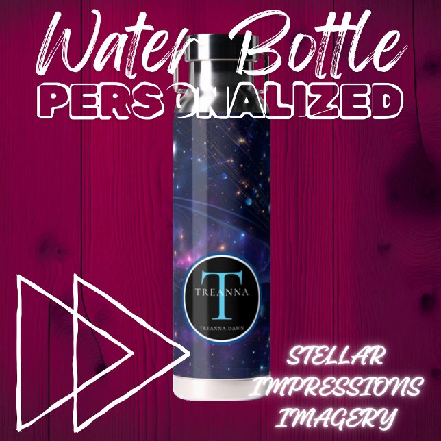 Nebula Rapture Water Bottle (Creator Uploaded)