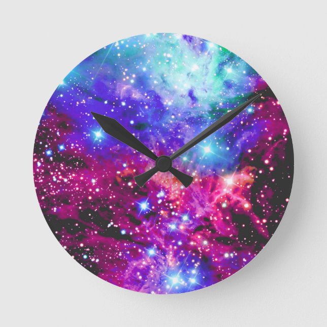 Nebula Round Clock (Front)