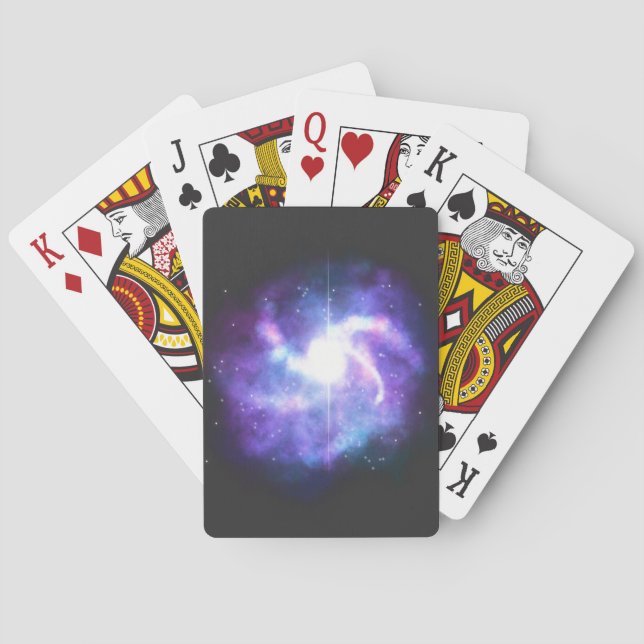 Nebula/Space  Playing Cards (Back)