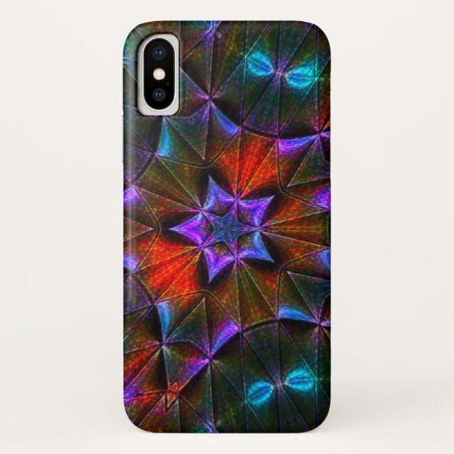 Nebula Space Star Mandala Case (Back)