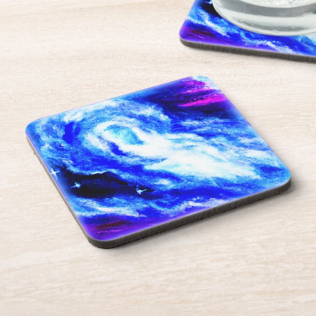 Nebula Stars Beautiful Design. Buy Now Coaster (Left Side)