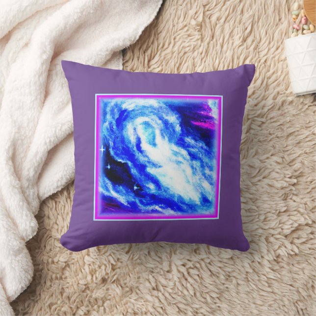 Nebula Stars Beautiful Design. Buy Now Cushion (Blanket)