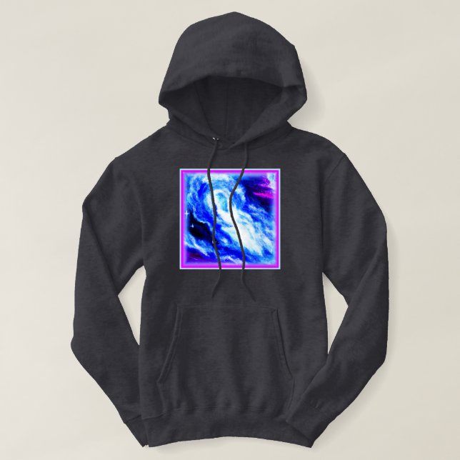 Nebula Stars Beautiful Design. Buy Now Hoodie (Design Front)