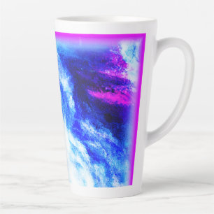 Nebula Stars Beautiful Design. Buy Now Latte Mug