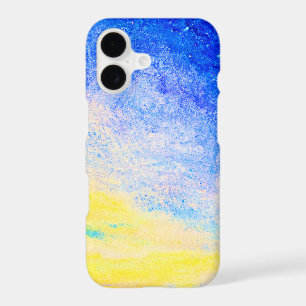 Nebula Stars Blue, Yellow and Milky White. Buy Now