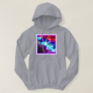 Nebula Stars Digital Art Design. Buy Now Hoodie