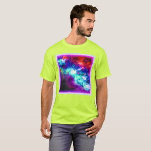Nebula Stars Digital Art Design. Buy Now T-Shirt