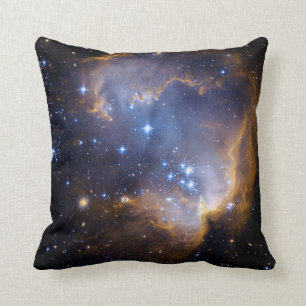 Nebula Stars Galaxy Cushion