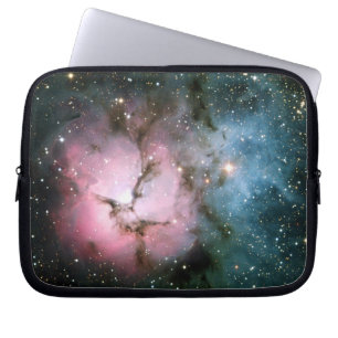 Nebula stars galaxy hipster geek cool nature space laptop sleeve