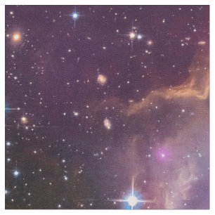 Nebula stars galaxy hipster geek cool space purple fabric