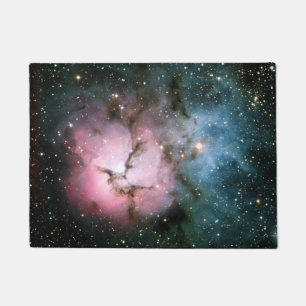 Nebula stars galaxy hipster geek cool space scienc doormat
