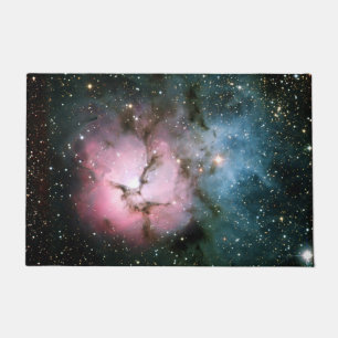 Nebula stars galaxy hipster geek cool space scienc doormat