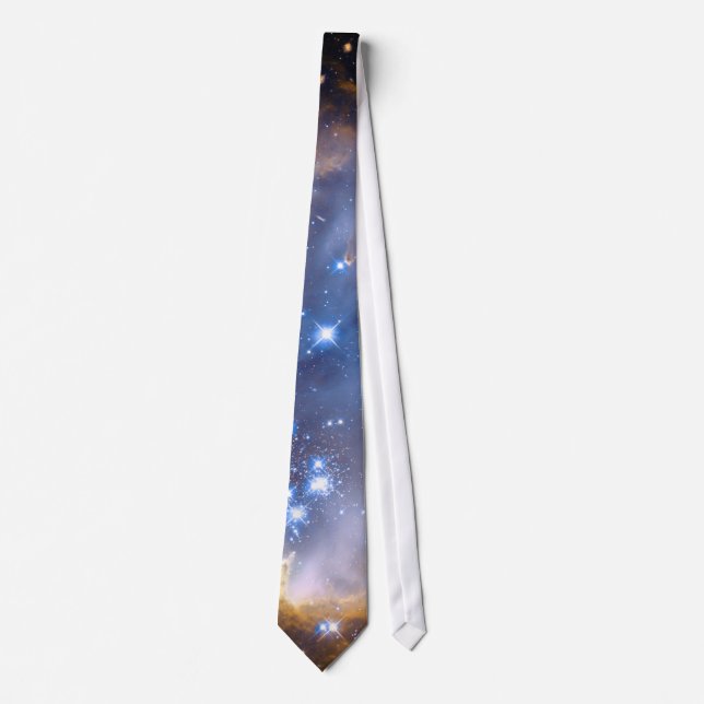 Nebula Stars Galaxy Tie (Front)