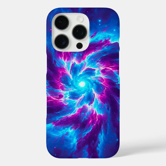 Nebula Swirl Case-Mate iPhone Case (Back)