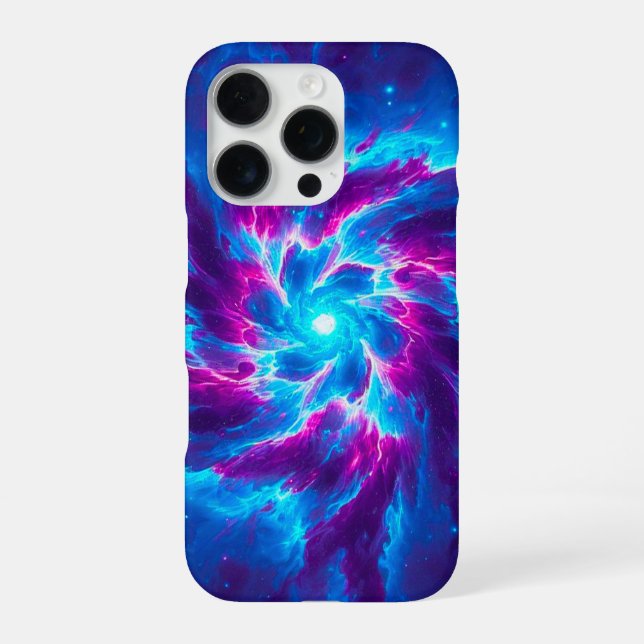Nebula Swirl iPhone Case (Back)