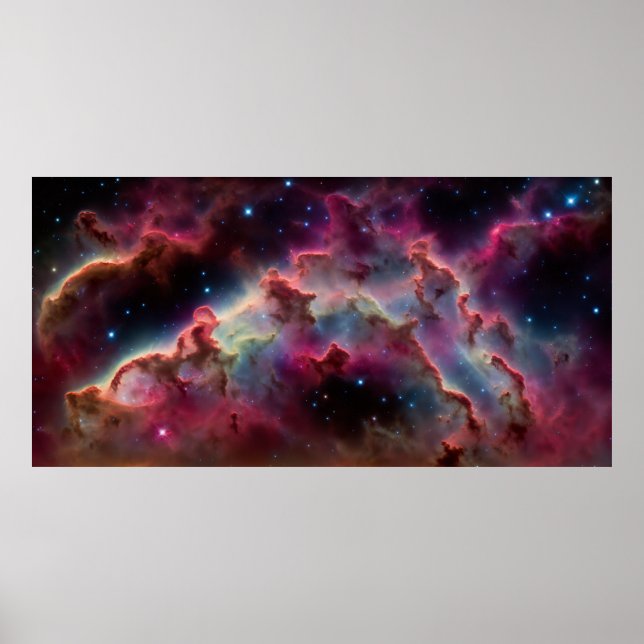 Nebula Three Poster (Front)