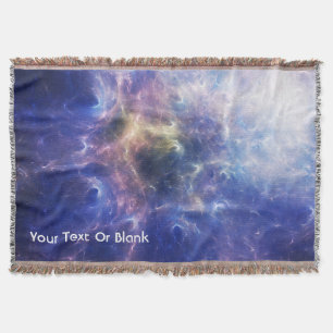 Nebula Throw Blanket