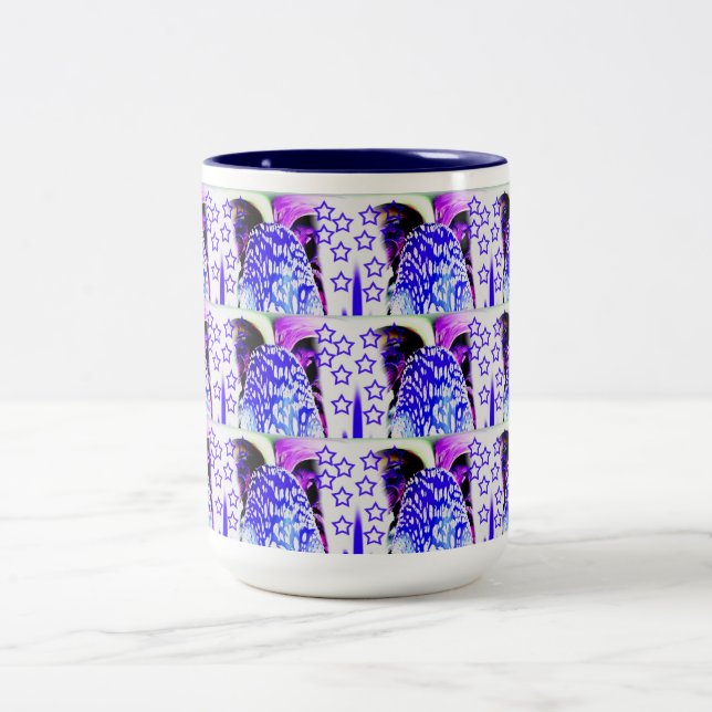 Nebula Two-Tone Coffee Mug (Center)